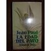  La Edad Del Pavo Jean Paul 