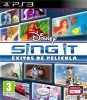 SING IT - EXITOS DE PELICULA - DISNEY - PS3 - COMO NUEVO !!