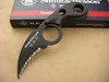  Smith Wesson Tactical Survival Claw Boot Knife Saber with Sheath New 19 