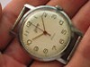  '70s Vintage Soviet VOSTOK Watch 18JWLS Nice Creme Dial USSR Serviced 