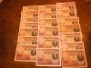  Billetes España Spanish Banknotes 50 Pesetas 20 Billetes Banknotes 