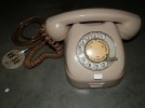 Rarität graues Telefon TA 32 aus der DDR, Baujahr 1972