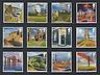  2011 Fine Used UK A Z Part 1 Stamps Set 