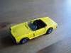  Matchbox Superfast 27 Mercedes Benz 230 SL Cabrio Yellow 