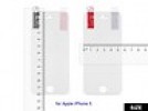  3X Clear LCD Screen Protector HD Cover Guard Film Shield for Apple iPhone 5 5th 