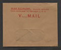  World War II V Mail Envelope 4 Dots 