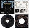  John Lee Hooker French EP 60's Shake It Baby 3 US Folk Blues Festival 