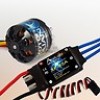  New Aeolian C3542 KV1250 Brushless Motor and XP 45A ESC w 3A BEC for RC Plane 