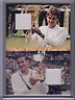  2012 Ace Authentic Grand Slam 3 Roger Federer Roy Emerson Dual Shirt Swatch 