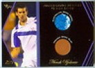  2012 Ace Authentic Grand Slam 3 Match Used Dual Towel Clay Noval Djokovic SM1 2 