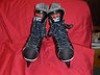  CCM 795 Ultra Black Tacks Pro 3 Lite Size 8 