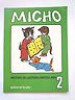  Micho 2 Cartilla Método Lectura Aprender A Leer Infantil Coleccionismo Colegio 