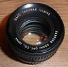  Pentax SMC Takumar F1 8 55mm Lens M42 Screw Mount Hoya 49mm UV 0 52mm Filter 