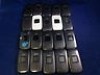  Damaged Lot of 20 Pantech Breeze C520 Flip ATT Used Bulk Cell Phone 