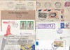  Interesting Postmark x13 1923 2010 Tristan Da Cunha Space Center Etc 