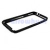  Economic Black TPU Bumper Cleave Cover Case for Samsung Galaxy Note II GT N7100 