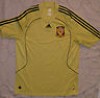  Vtg Adidas Spain Shirt 08 10 Away Espana Maillot Camiseta XL 