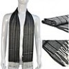  Winter Scarves AU Fashion Mens Scarf Pattern 100 Viscose Free Shiping NL 1836 