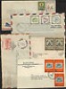  Central America Honduras Stamps on 5 Covers US Spain 1957 70 FDC SOS 