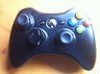  Mando Inalambrico Negro Xbox 360 Slim 