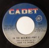  Etta James Sugar Pie Desanto in The Basement Cadet Records 5539 