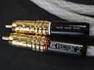  Pair Tara Labs RSC VECTOR2 RCA Interconnect Audio Cable 1 0M Tube Amplifier 