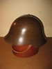  WW II Spain Spanish Civil War Turbia Model Helmet Helm Casco Casque 1938 V RARE 