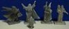  Mithril Miniatures LOTR MERP Saruman Gandalf 4 Figures 