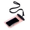  Lyceem Pink 100 Waterproof iPhone 5 Smart Cell Phone Case Bag Cover Swim 