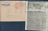  India Old Airgraph to UK 1944 Envelope 