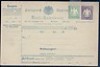  Germany Bavaria Old Mint Postal Stationery Money Order 