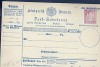  Germany Bavaria Old Mint Postal Stationery Money Order 2 