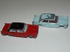  French JRD J R D Toy Berline Peugeot 404 RARE X2 