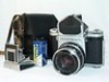  Camera Pentacon Six TL Capl Zeiss Jena Biometar 2 8 80 Lens Germany 6x6 