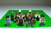  Lego Indiana Jones Minifigure Lot Mola RAM Henry x11 7196 7199 