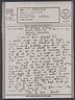  1943 WWII Original Airgraph from Palestine to GB S2258 