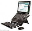  Logitech Notebook Kit MK605 Teclado Y Raton Inalamb Con Elevador Para Portatil 