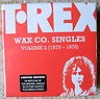  T Rex Wax Co Singles Vol 2 1975 1978 Limited Edition Box 11 x CD'S 0740155172329 