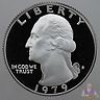  1979 s Washington Quarter Type 2 Clear s Gem Deep Cameo Proof Clad US Coin 