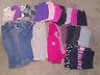  63 PC Mixed Lot Sale of Toddler Girls Clothes 18 24 2T 