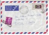  1982 Espana Spagna Spain Cover Air Mail Salamanca Franco Albacete Reclamado 