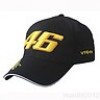  Black Adjustable 2012 MotoGP Valentino Rossi 46 Ducati Baseball Hat Peaked Cap 