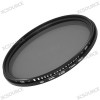  77mm Fader Variable ND Filter Neutral Density ND2 ND4 ND8 ND16 to ND400 LF28 