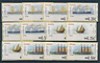  M3115 Spain Postage Label Boats Good Lot of Very Fine MNH Stamps 