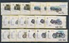  M3108 Spain Postage Label Good Lot of Very Fine MNH Stamps 