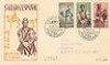  1959 Spanish Sahara B55 7 FDC to Andorra D 