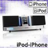  Base Dock Para iPod iPhone Docking Station Radio Despertador Entrada Aux CD MP3 