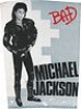  Michael Jackson Drapeau Fahne Foulard Grey Bad Flag Poster 106cm x 73cm 