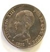  XF 1892 Spain 2 Pesetas of Alfonso XIII 