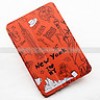  New New York Leather Folio Hard Case with Smart Cover Flip for Apple iPad Mini 